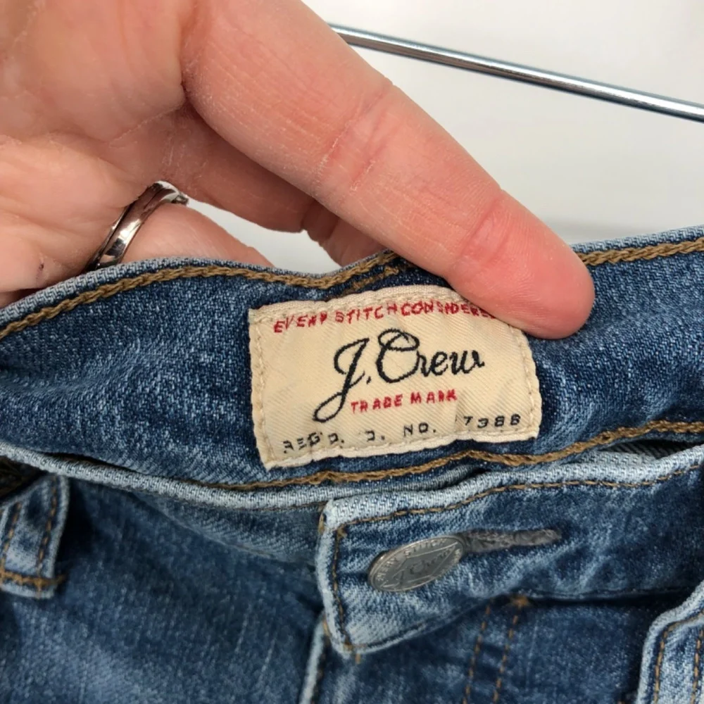 J Crew Mens 770 Straight Fit Jean Size 29x31‎ Stretch Style AW296